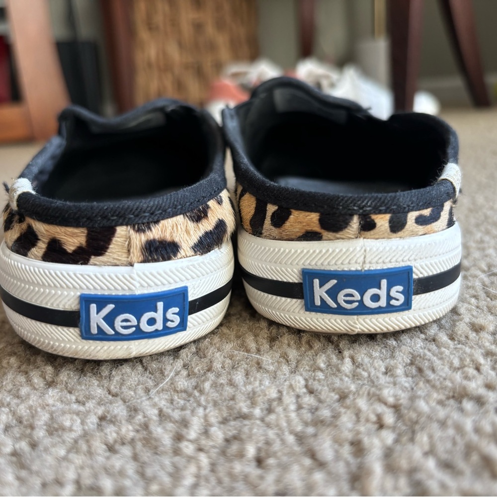 Keds Leopard Print Sneakers - Picture 6 of 7